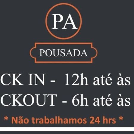 Pousada Quarto Familiar Com Ar,Frigobar,Wi Fi, Garagem Апаресида Экстерьер фото