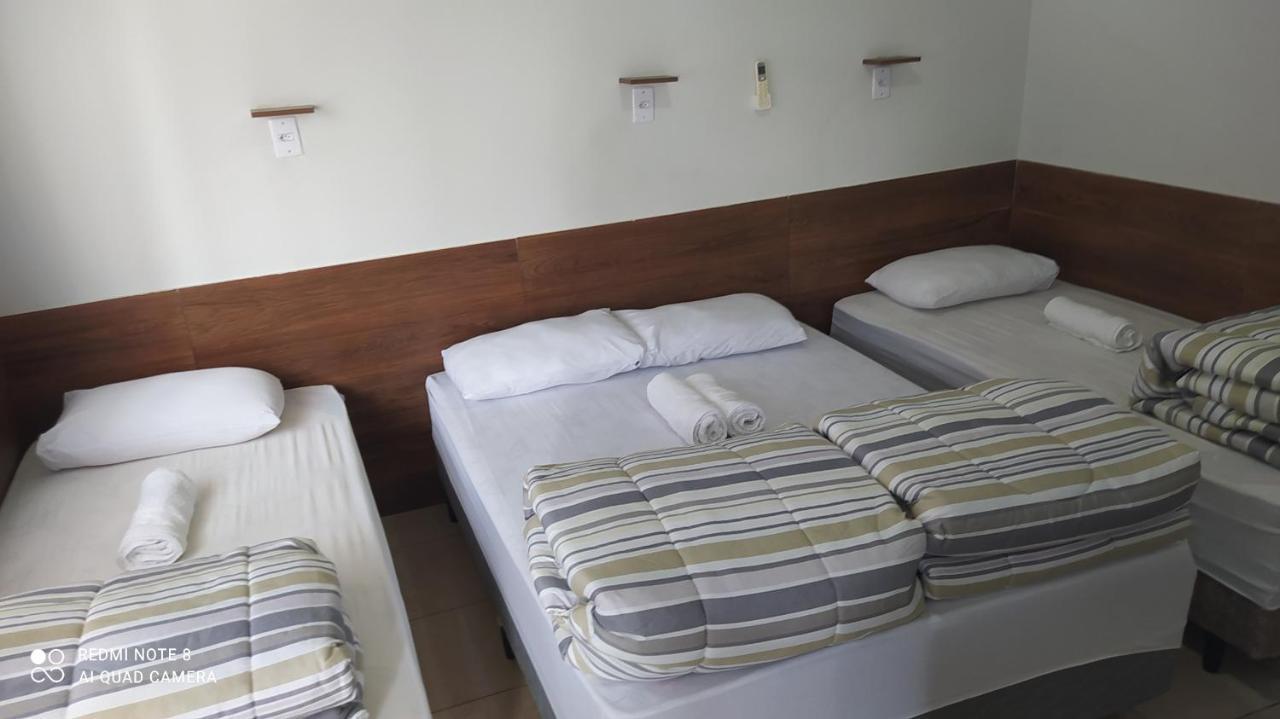 Pousada Quarto Familiar Com Ar,Frigobar,Wi Fi, Garagem Апаресида Экстерьер фото
