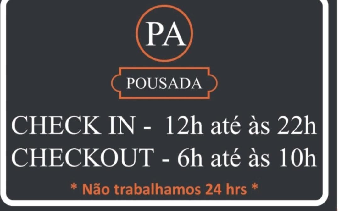 Pousada Quarto Familiar Com Ar,Frigobar,Wi Fi, Garagem Апаресида Экстерьер фото